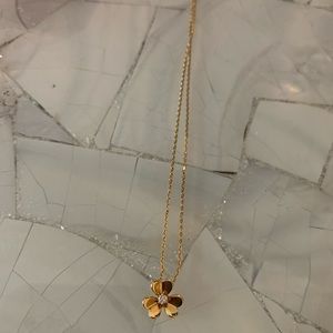 Van Cleef & Arpel Frivole pendant, mini model